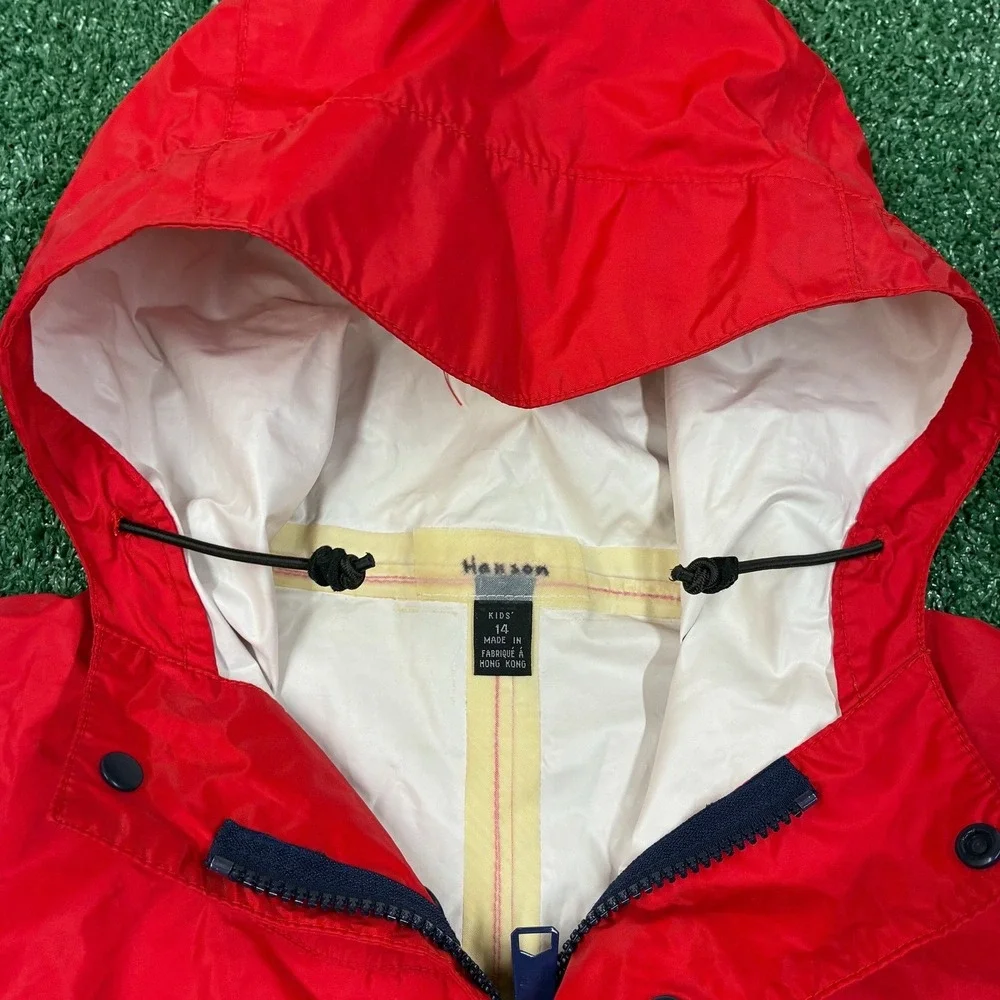 Vintage 90s Patagonia Hooded Rain‎ Jacket Parka